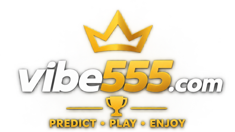 VIBE555.COM Logo General Campaign